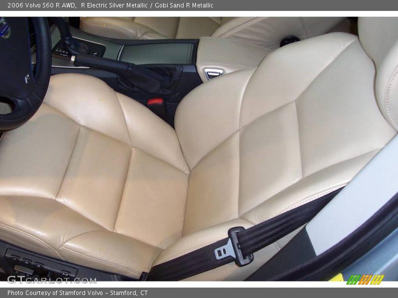 R Electric Silver Metallic / Gobi Sand R Metallic 2006 Volvo S60 R AWD