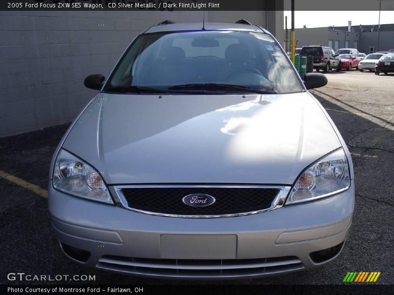 CD Silver Metallic / Dark Flint/Light Flint 2005 Ford Focus ZXW SES Wagon