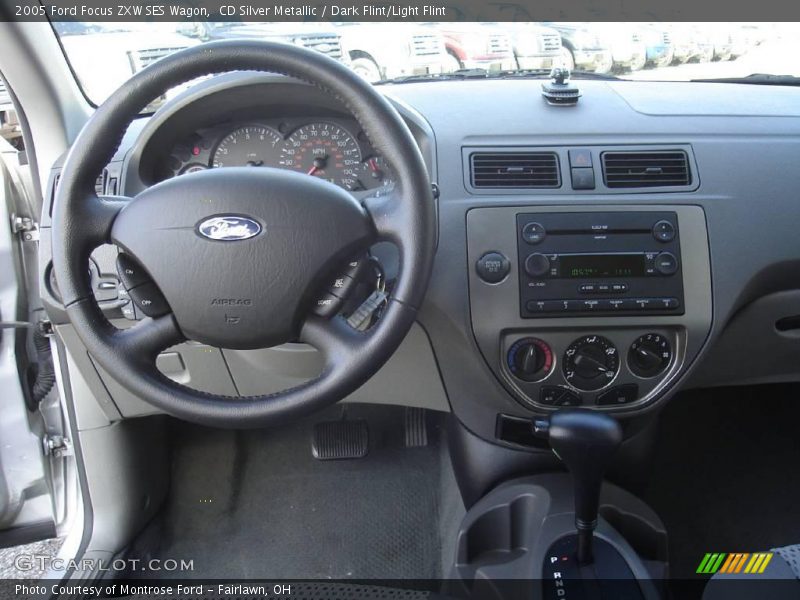 CD Silver Metallic / Dark Flint/Light Flint 2005 Ford Focus ZXW SES Wagon
