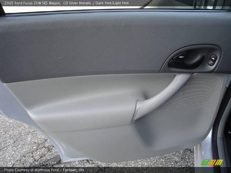 CD Silver Metallic / Dark Flint/Light Flint 2005 Ford Focus ZXW SES Wagon