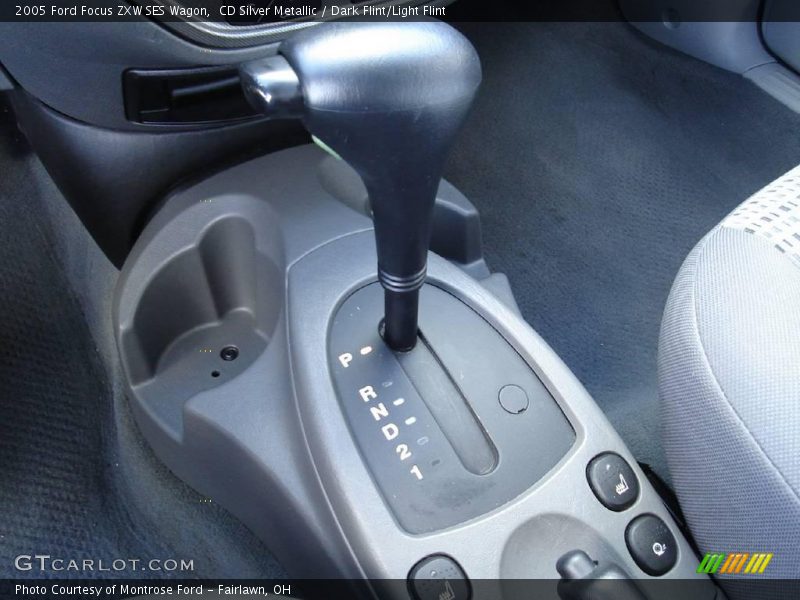 CD Silver Metallic / Dark Flint/Light Flint 2005 Ford Focus ZXW SES Wagon
