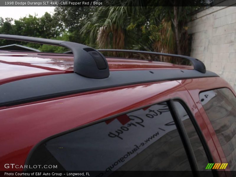 Chili Pepper Red / Beige 1998 Dodge Durango SLT 4x4