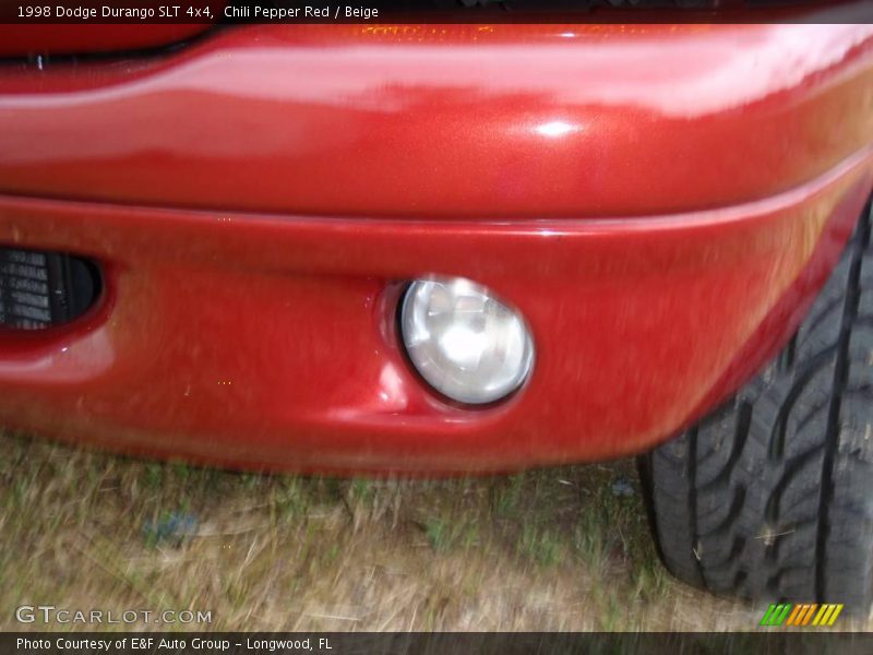 Chili Pepper Red / Beige 1998 Dodge Durango SLT 4x4