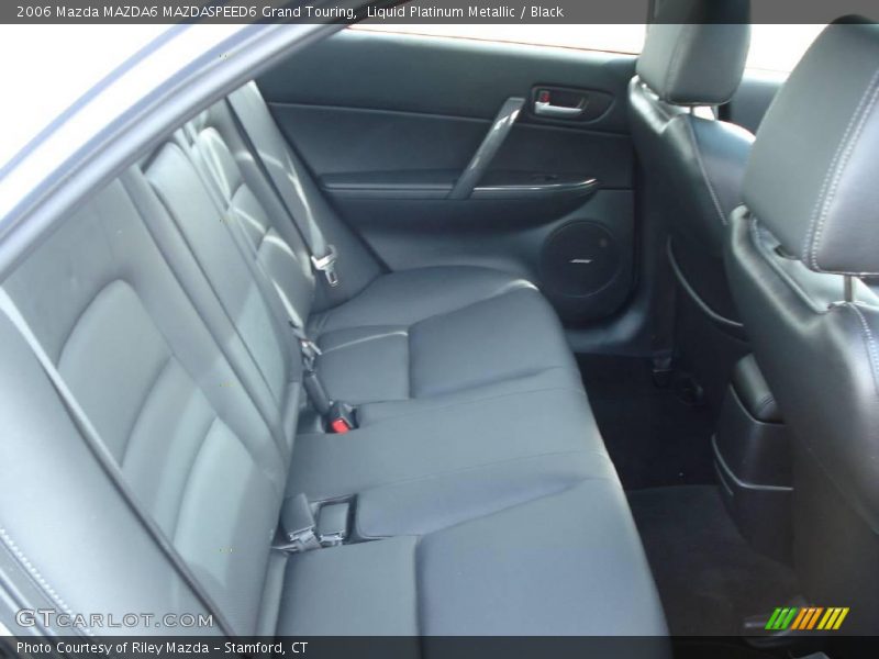 Liquid Platinum Metallic / Black 2006 Mazda MAZDA6 MAZDASPEED6 Grand Touring