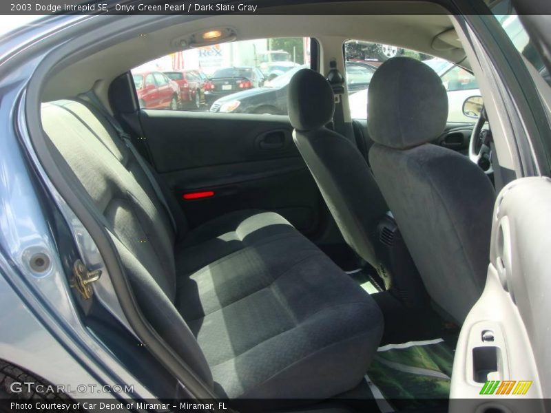 Onyx Green Pearl / Dark Slate Gray 2003 Dodge Intrepid SE