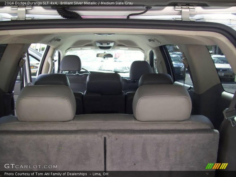 Brilliant Silver Metallic / Medium Slate Gray 2004 Dodge Durango SLT 4x4