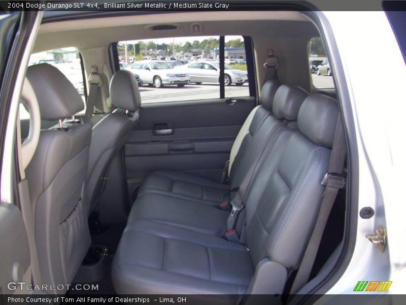 Brilliant Silver Metallic / Medium Slate Gray 2004 Dodge Durango SLT 4x4