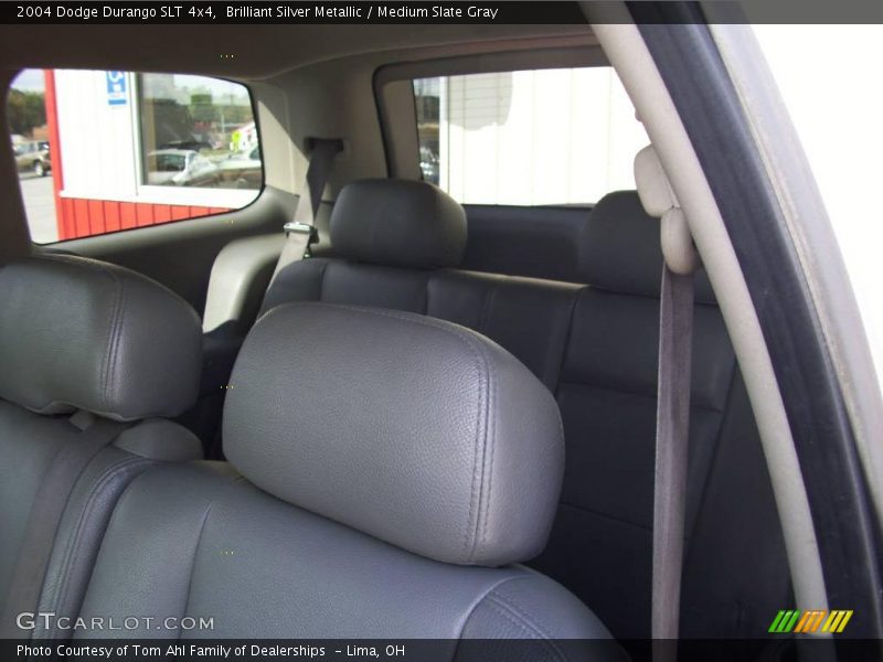 Brilliant Silver Metallic / Medium Slate Gray 2004 Dodge Durango SLT 4x4