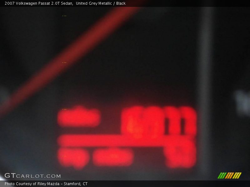 United Grey Metallic / Black 2007 Volkswagen Passat 2.0T Sedan