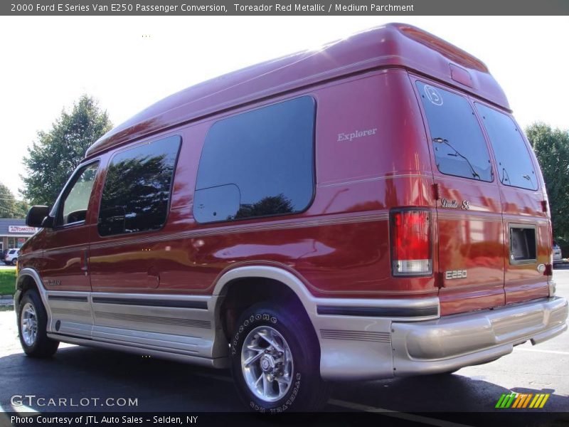 Toreador Red Metallic / Medium Parchment 2000 Ford E Series Van E250 Passenger Conversion