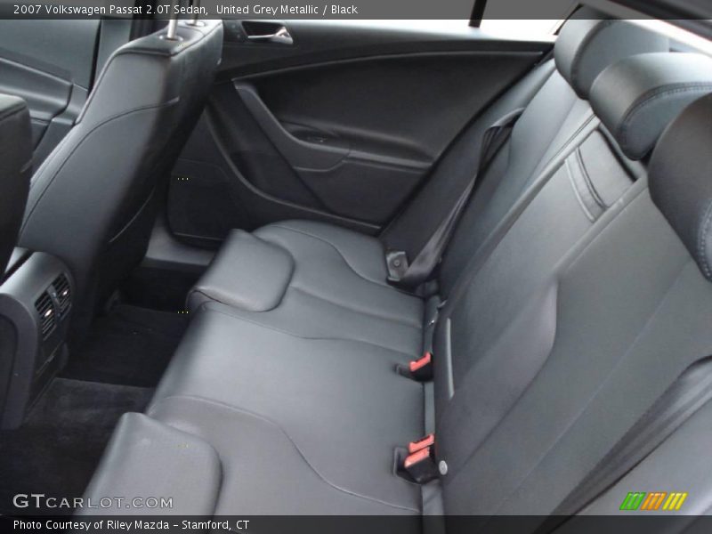 United Grey Metallic / Black 2007 Volkswagen Passat 2.0T Sedan