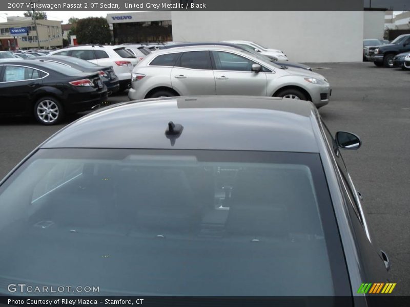 United Grey Metallic / Black 2007 Volkswagen Passat 2.0T Sedan