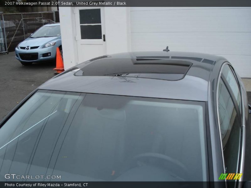United Grey Metallic / Black 2007 Volkswagen Passat 2.0T Sedan