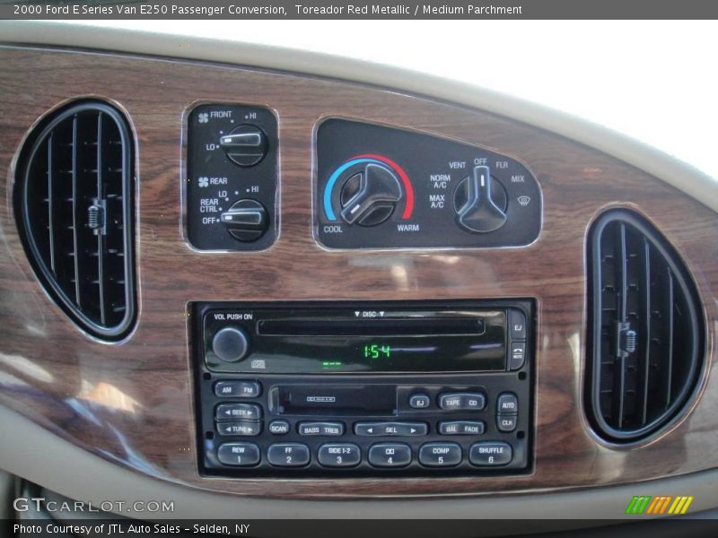 Toreador Red Metallic / Medium Parchment 2000 Ford E Series Van E250 Passenger Conversion