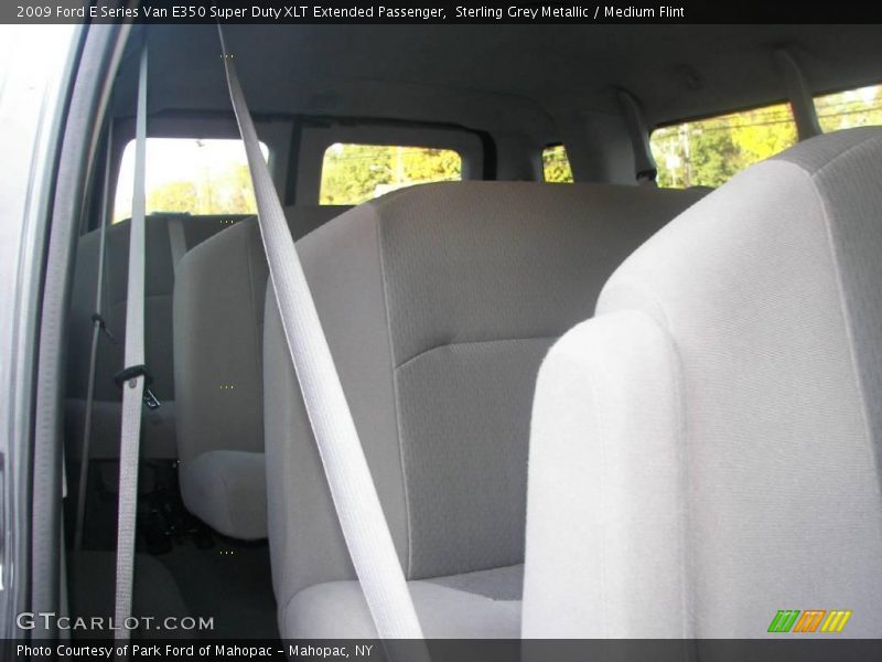Sterling Grey Metallic / Medium Flint 2009 Ford E Series Van E350 Super Duty XLT Extended Passenger