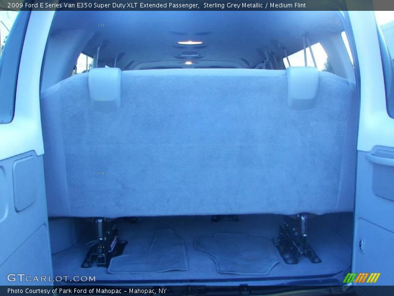 Sterling Grey Metallic / Medium Flint 2009 Ford E Series Van E350 Super Duty XLT Extended Passenger