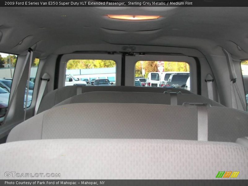 Sterling Grey Metallic / Medium Flint 2009 Ford E Series Van E350 Super Duty XLT Extended Passenger