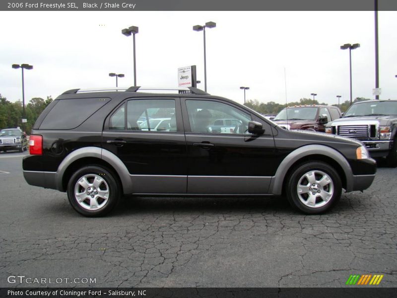 Black / Shale Grey 2006 Ford Freestyle SEL