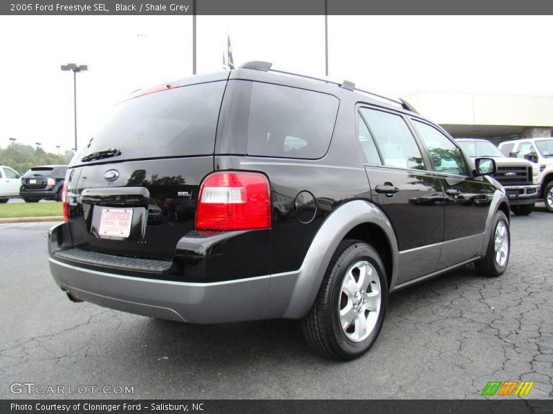 Black / Shale Grey 2006 Ford Freestyle SEL