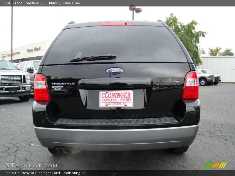 Black / Shale Grey 2006 Ford Freestyle SEL