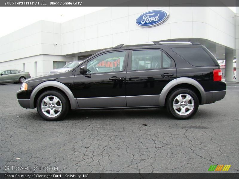 Black / Shale Grey 2006 Ford Freestyle SEL