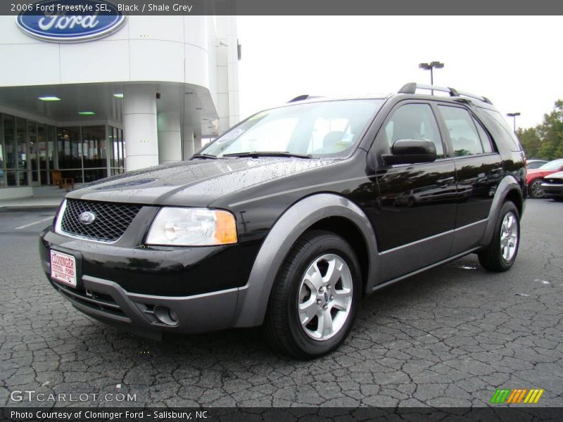 Black / Shale Grey 2006 Ford Freestyle SEL