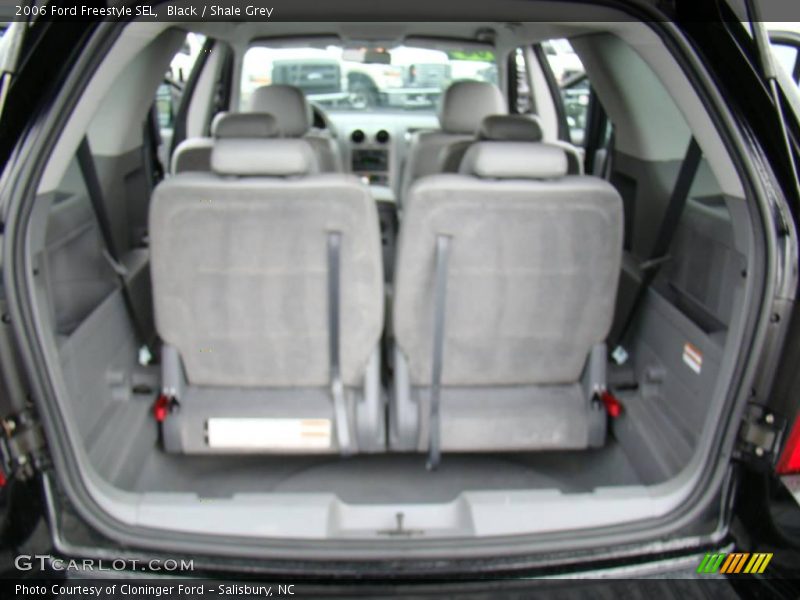 Black / Shale Grey 2006 Ford Freestyle SEL