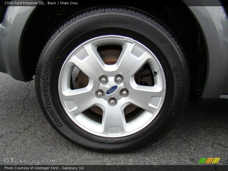 Black / Shale Grey 2006 Ford Freestyle SEL
