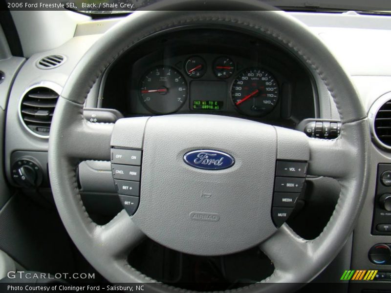 Black / Shale Grey 2006 Ford Freestyle SEL