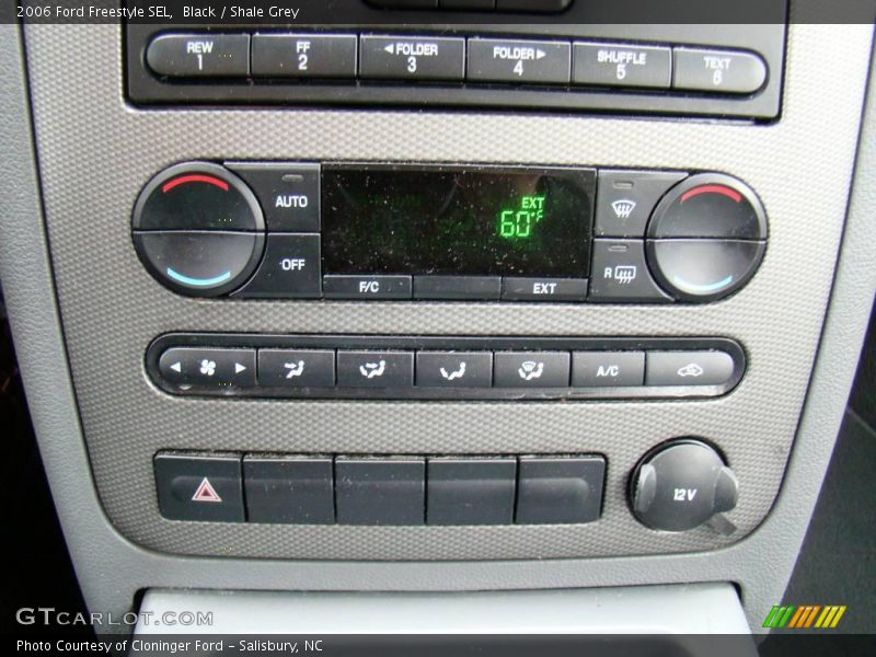 Black / Shale Grey 2006 Ford Freestyle SEL