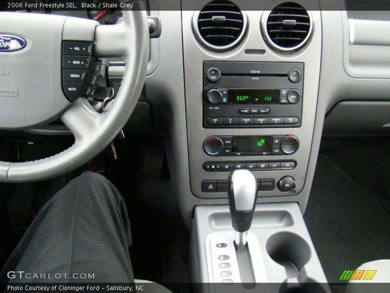 Black / Shale Grey 2006 Ford Freestyle SEL