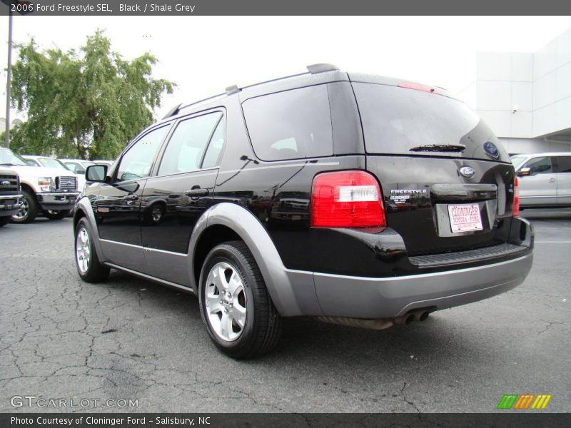 Black / Shale Grey 2006 Ford Freestyle SEL