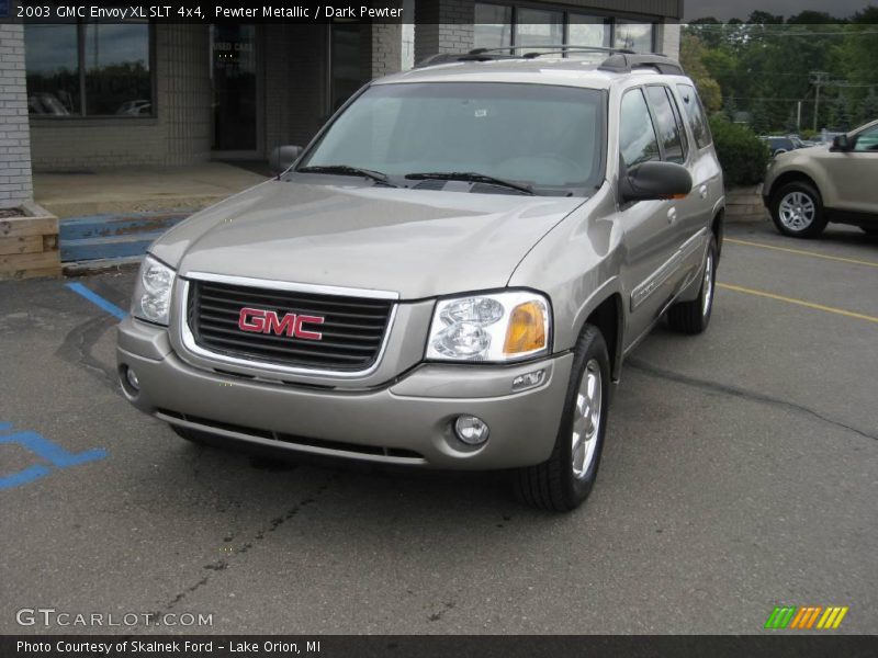 Pewter Metallic / Dark Pewter 2003 GMC Envoy XL SLT 4x4