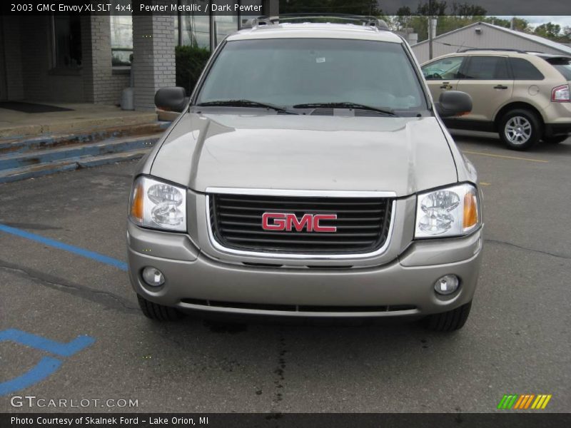 Pewter Metallic / Dark Pewter 2003 GMC Envoy XL SLT 4x4