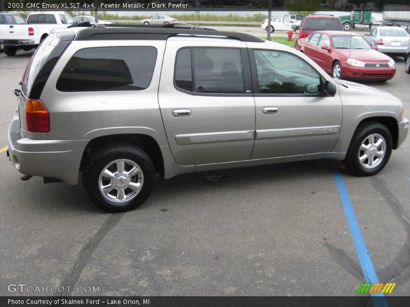 Pewter Metallic / Dark Pewter 2003 GMC Envoy XL SLT 4x4