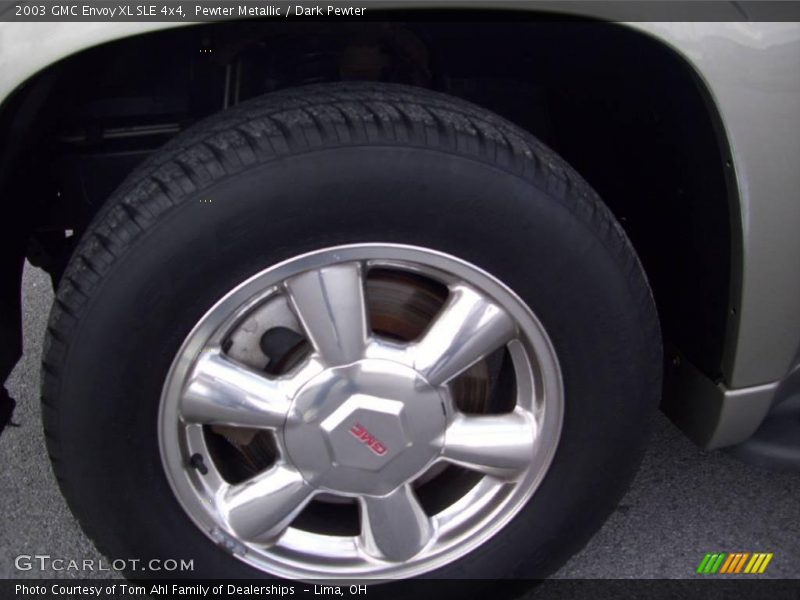 Pewter Metallic / Dark Pewter 2003 GMC Envoy XL SLE 4x4