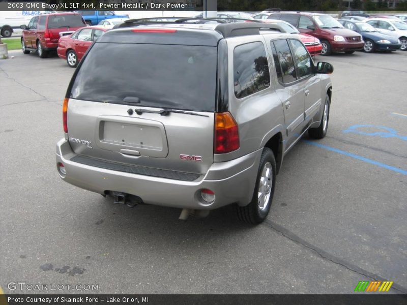 Pewter Metallic / Dark Pewter 2003 GMC Envoy XL SLT 4x4