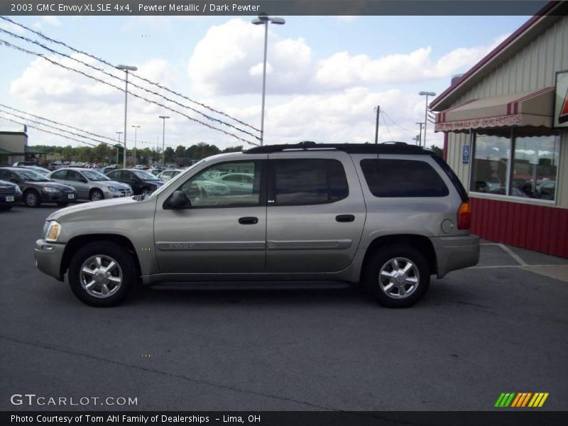 Pewter Metallic / Dark Pewter 2003 GMC Envoy XL SLE 4x4