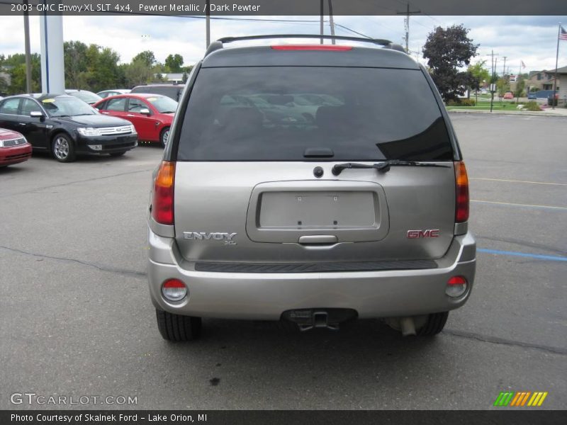 Pewter Metallic / Dark Pewter 2003 GMC Envoy XL SLT 4x4