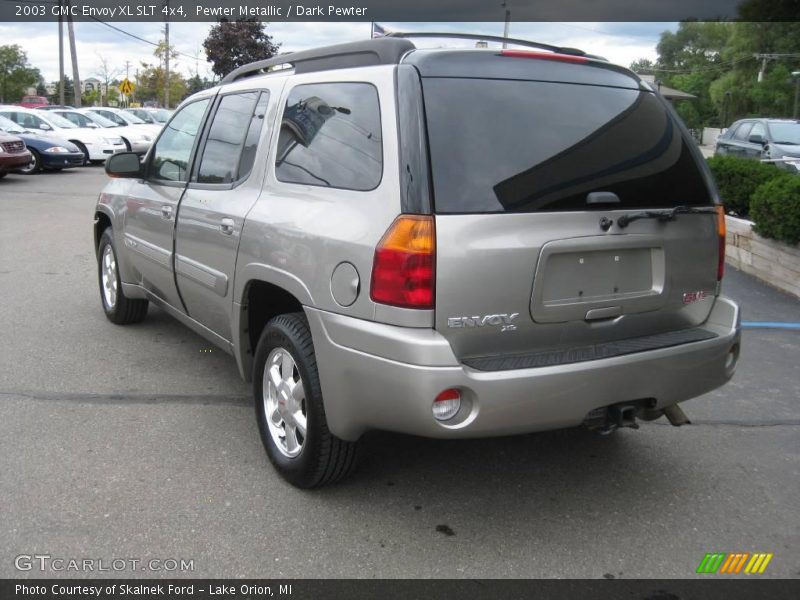 Pewter Metallic / Dark Pewter 2003 GMC Envoy XL SLT 4x4