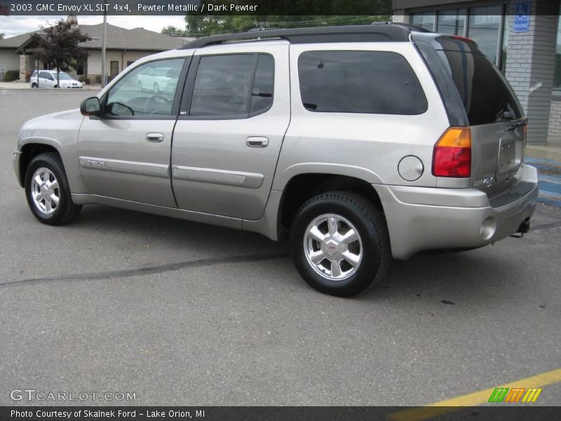 Pewter Metallic / Dark Pewter 2003 GMC Envoy XL SLT 4x4