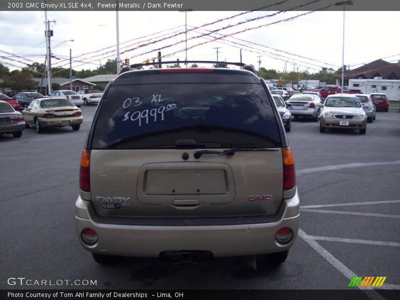 Pewter Metallic / Dark Pewter 2003 GMC Envoy XL SLE 4x4