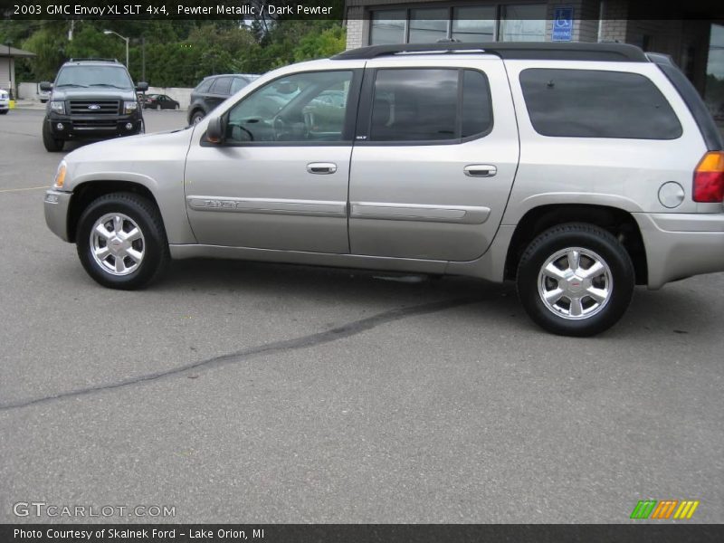 Pewter Metallic / Dark Pewter 2003 GMC Envoy XL SLT 4x4