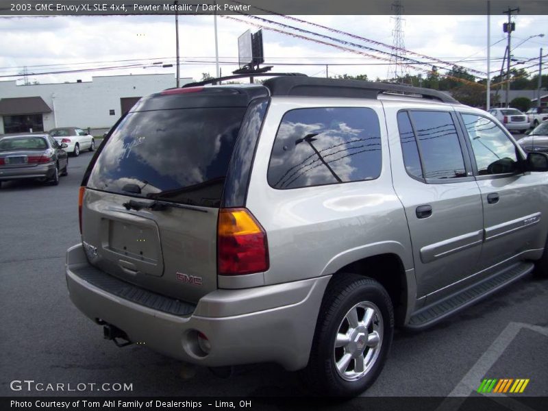 Pewter Metallic / Dark Pewter 2003 GMC Envoy XL SLE 4x4
