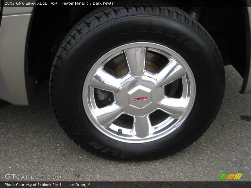 Pewter Metallic / Dark Pewter 2003 GMC Envoy XL SLT 4x4