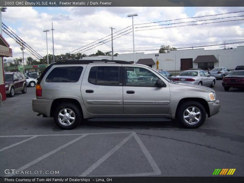 Pewter Metallic / Dark Pewter 2003 GMC Envoy XL SLE 4x4