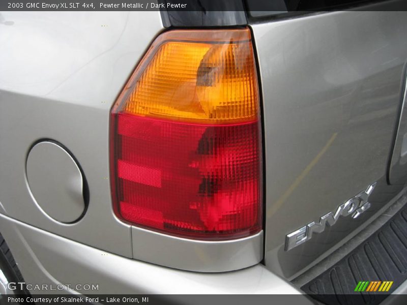 Pewter Metallic / Dark Pewter 2003 GMC Envoy XL SLT 4x4