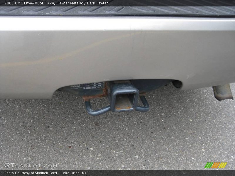 Pewter Metallic / Dark Pewter 2003 GMC Envoy XL SLT 4x4