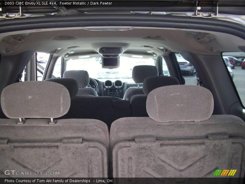 Pewter Metallic / Dark Pewter 2003 GMC Envoy XL SLE 4x4
