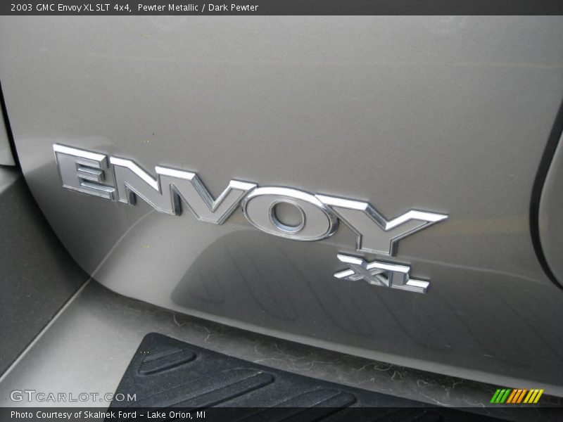 Pewter Metallic / Dark Pewter 2003 GMC Envoy XL SLT 4x4